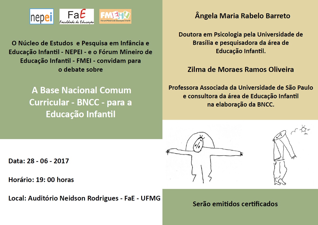 Base Nacional Comum Curricular BNCC para Educacao Infantil